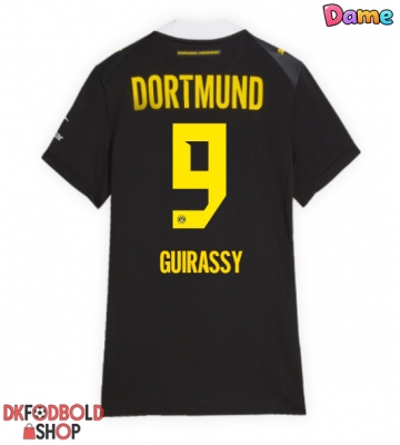 Borussia Dortmund Serhou Guirassy #9 Udebanetrøje Dame 2026-27 Kort ærmer